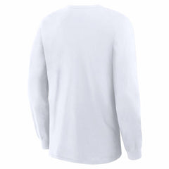 Athletics Lock-Up Legacy Long Sleeve T-Shirt White