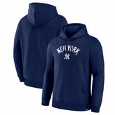 New York Yankees Lock-Up Legacy Hoodie Navy