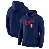 Minnesota Twins Lock-Up Legacy Hoodie Navy