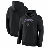 Colorado Rockies Lock-Up Legacy Hoodie Black