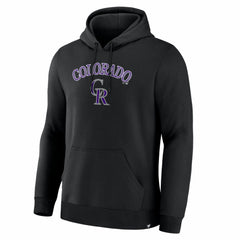 Colorado Rockies Lock-Up Legacy Hoodie Black