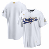 Los Angeles Dodgers 2026 Gold Collection Stadium Jersey White