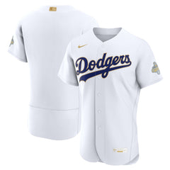 Los Angeles Dodgers 2026 Gold Collection Authentic Jersey White