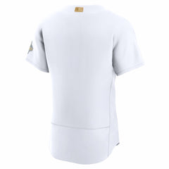 Los Angeles Dodgers 2026 Gold Collection Authentic Jersey White