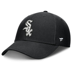 Chicago White Sox Core Adjustable Hat Black