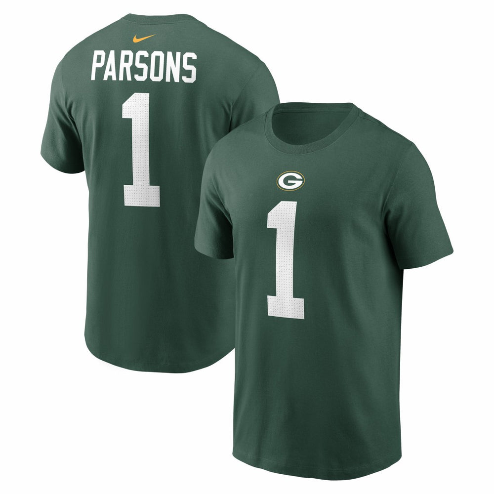 Micah Parsons Green Bay Packers Name & Number T-Shirt - Green on sale
