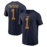 Micah Parsons Green Bay Packers The 1923 Classic Name & Number T-Shirt - Navy discount