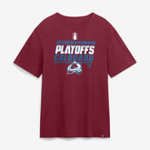 Colorado Avalanche Fanatics 2026 Stanley Cup Playoffs T-Shirt - Garnet T-shirts