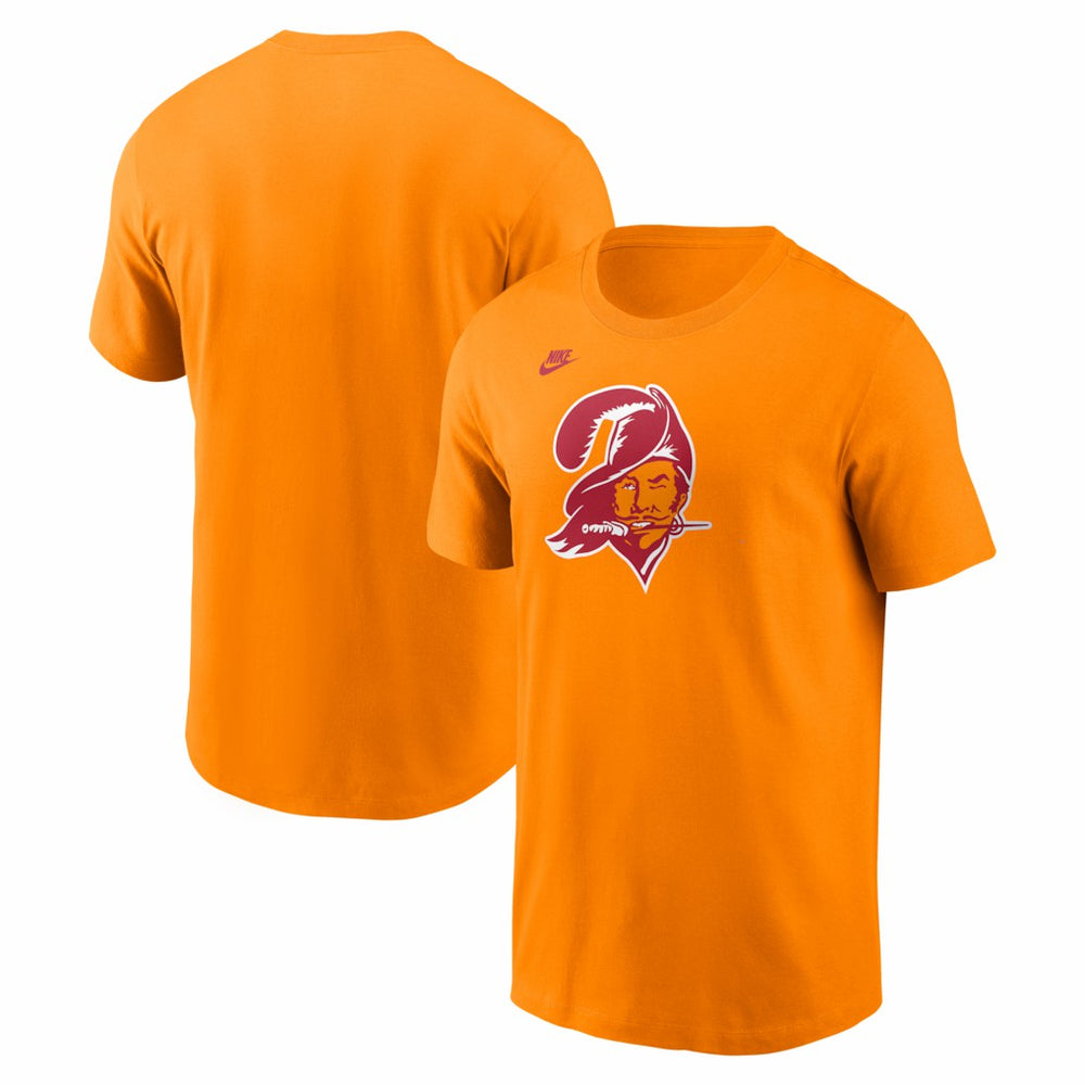 Tampa Bay Buccaneers Bucco Bruce Club T-Shirt - Orange outlet