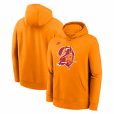Tampa Bay Buccaneers Bucco Bruce Club Hoodie - Orange for sale