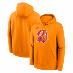 Tampa Bay Buccaneers Bucco Bruce Club Hoodie - Orange for sale