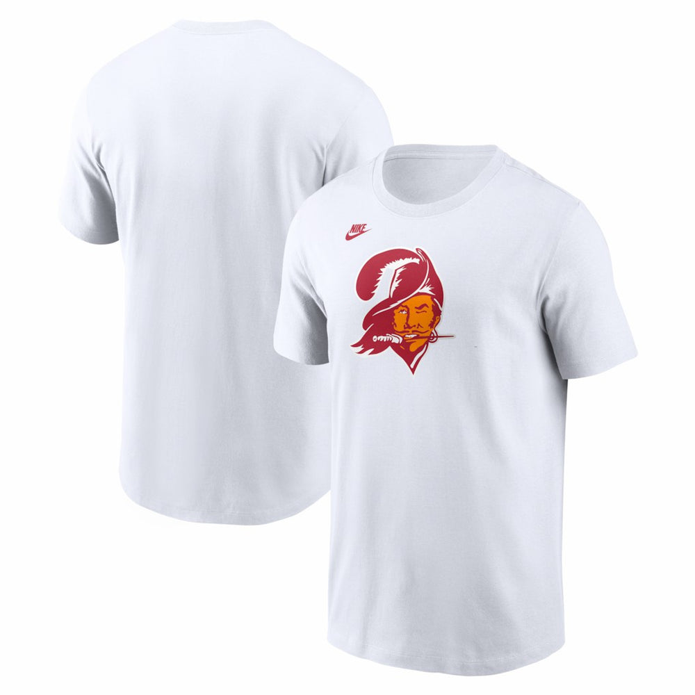 Tampa Bay Buccaneers Bucco Bruce Club T-Shirt - White sale