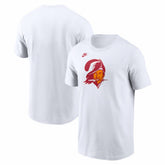 Tampa Bay Buccaneers Bucco Bruce Club T-Shirt - White sale