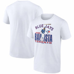 Jose Bautista Toronto Blue Jays Cooperstown Collection Player T-Shirt White