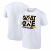 Roberto Clemente Pittsburgh Pirates Cooperstown Collection Player T-Shirt White