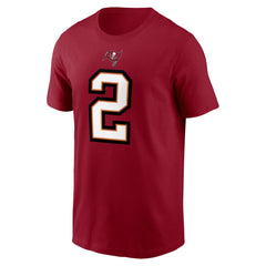 Emeka Egbuka Tampa Bay Buccaneers Player Name & Number T-Shirt - Red discount