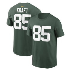 Tucker Kraft Green Bay Packers Player Name & Number T-Shirt - Green for sale