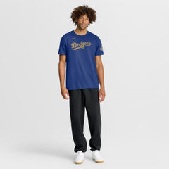 Los Angeles Dodgers 2026 Gold Collection Wordmark T-Shirt Royal