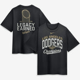 Los Angeles Dodgers 2026 Gold Collection Legacy Earned T-Shirt Black