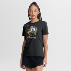 Los Angeles Dodgers Women's 2026 Gold Collection Graphic T-Shirt Black