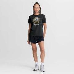 Los Angeles Dodgers Women's 2026 Gold Collection Graphic T-Shirt Black