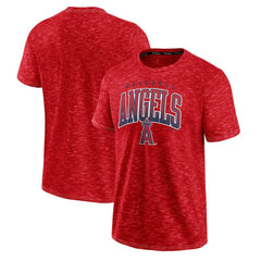 Los Angeles Angels Leadoff T-Shirt Red