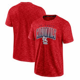 St. Louis Cardinals Leadoff T-Shirt Red