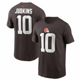 Quinshon Judkins Cleveland Browns Name & Number T-Shirt - Brown for sale