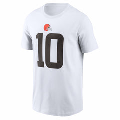 Quinshon Judkins Cleveland Browns Name & Number T-Shirt - White discount