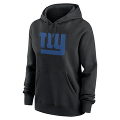 Jaxson Dart New York Giants Women's Player Name & Number Fleece Hoodie - Black online