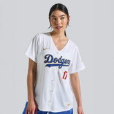 Shohei Ohtani Los Angeles Dodgers Women's 2026 Gold Collection Stadium Jersey White