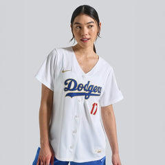 Shohei Ohtani Los Angeles Dodgers Women's 2026 Gold Collection Stadium Jersey White