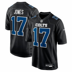 Daniel Jones Indianapolis Colts Fashion Game Jersey - Carbon Black on sale