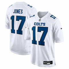 Daniel Jones Indianapolis Colts Fashion Game Jersey - Tundra White online