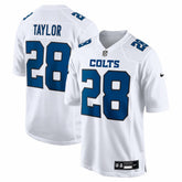 Jonathan Taylor Indianapolis Colts Fashion Game Jersey - Tundra White for sale