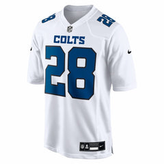 Jonathan Taylor Indianapolis Colts Fashion Game Jersey - Tundra White for sale