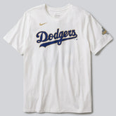 Freddie Freeman Los Angeles Dodgers 2026 Gold Collection Name & Number T-Shirt White