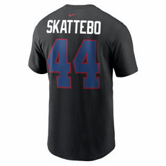 Cam Skattebo New York Giants Name & Number T-Shirt - Black on sale