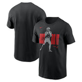 Drake Maye New England Patriots Just Do It T-Shirt - Black for sale