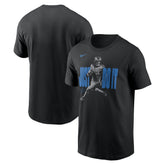 Jahmyr Gibbs Detroit Lions Just Do It T-Shirt - Black cheap