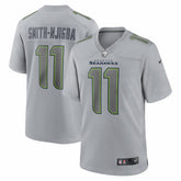 Jaxon Smith-Njigba Seattle Seahawks Atmosphere Fashion Game Jersey - Gray for sale