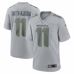 Jaxon Smith-Njigba Seattle Seahawks Atmosphere Fashion Game Jersey - Gray for sale