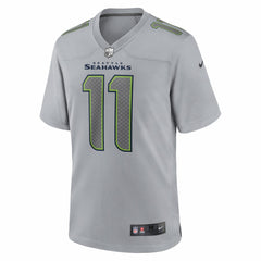 Jaxon Smith-Njigba Seattle Seahawks Atmosphere Fashion Game Jersey - Gray for sale