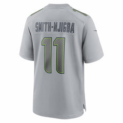 Jaxon Smith-Njigba Seattle Seahawks Atmosphere Fashion Game Jersey - Gray for sale