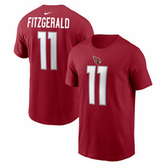 Larry Fitzgerald Arizona Cardinals Retired Player Name & Number T-Shirt - Cardinal for sale