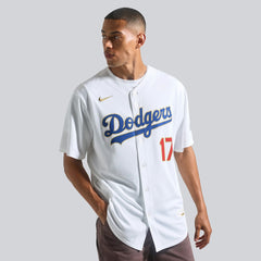 Shohei Ohtani Los Angeles Dodgers 2026 Gold Collection Kanji Stadium Jersey White