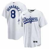 Enrique Hernández Los Angeles Dodgers Home 2025 World Series Champions Replica Jersey White
