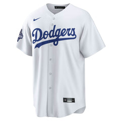 Yoshinobu Yamamoto Los Angeles Dodgers 2025 World Series Champions Home Replica Jersey White