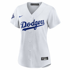Clayton Kershaw Los Angeles Dodgers Women's Home 2025 World Series Champions Replica Jersey White