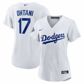 Shohei Ohtani Los Angeles Dodgers Women's 2025 World Series Champions Home Replica Jersey White